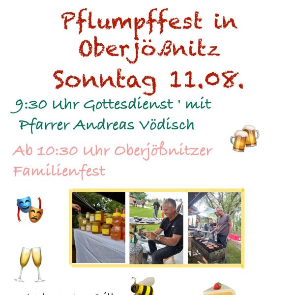Pflumpffest Gottesdienst