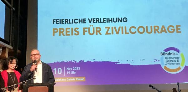 Preis für Zivilcourage