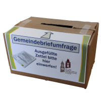Gemeindebriefumfrage noch bis 31. August 2025
