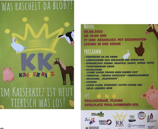 Bauernhof trifft Stadt