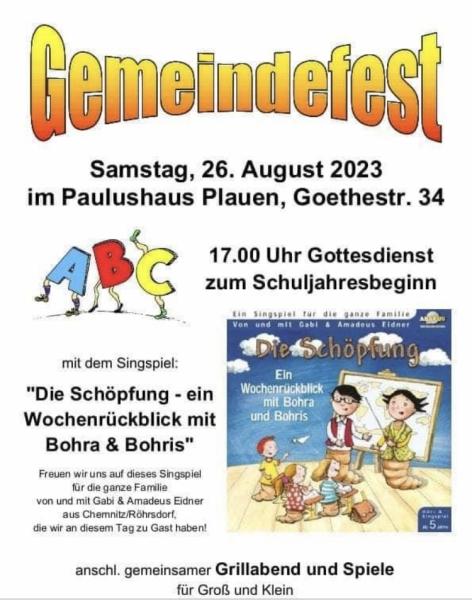 Gemeindefest