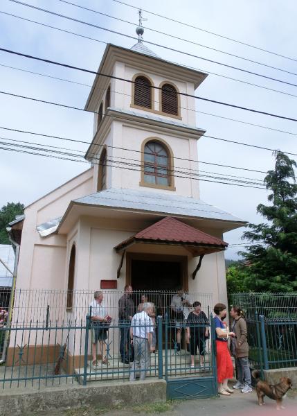 Fahrt nach Fernezely