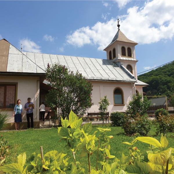 Fahrt Rumänien - Fernezely