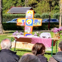 Parkgottesdienst in Jößnitz
