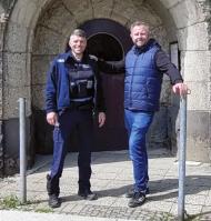 Sprechstunden mit Bürgerpolizist