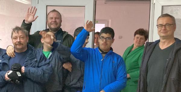 Rumänienfahrer wieder zurück