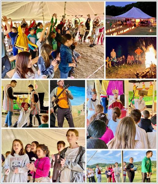 Unterstützung in Rumänien